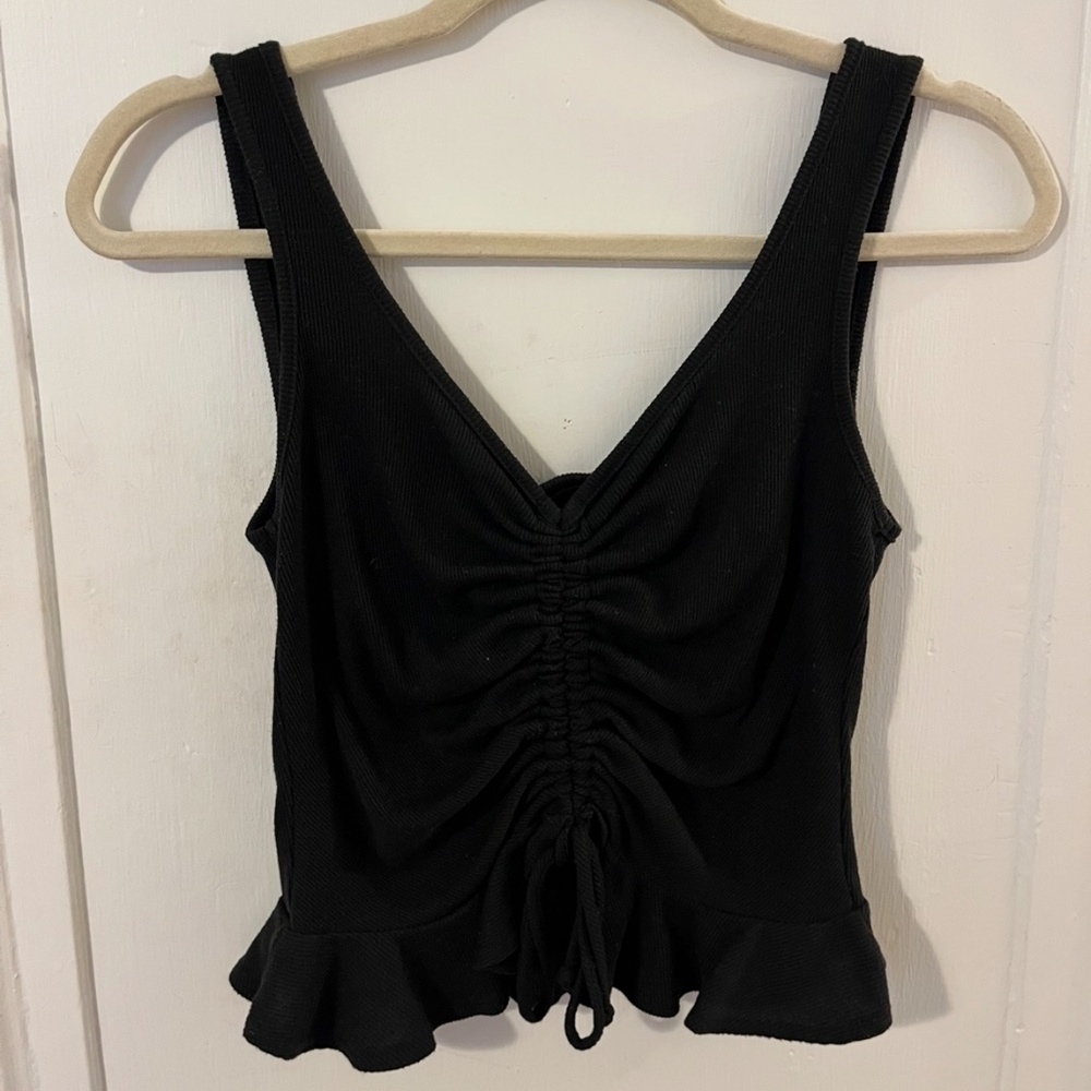 21 Saints Ruched Tank size M